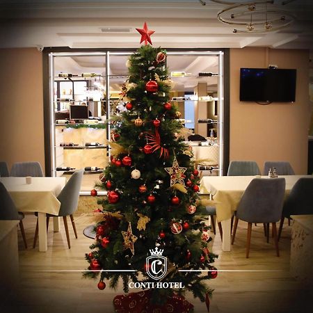 Conti Hotel & Restaurant Gjakova Dış mekan fotoğraf