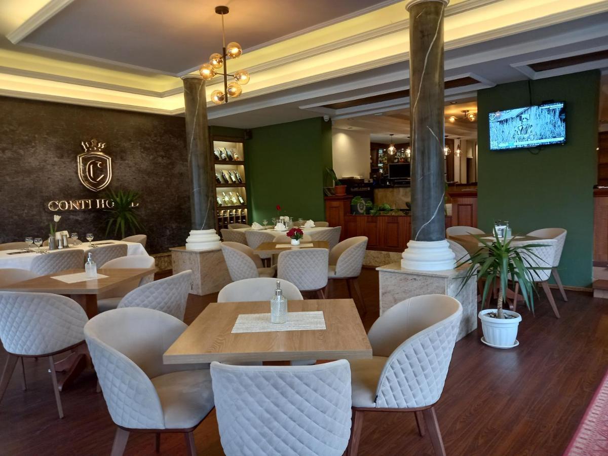 Conti Hotel & Restaurant Gjakova Dış mekan fotoğraf