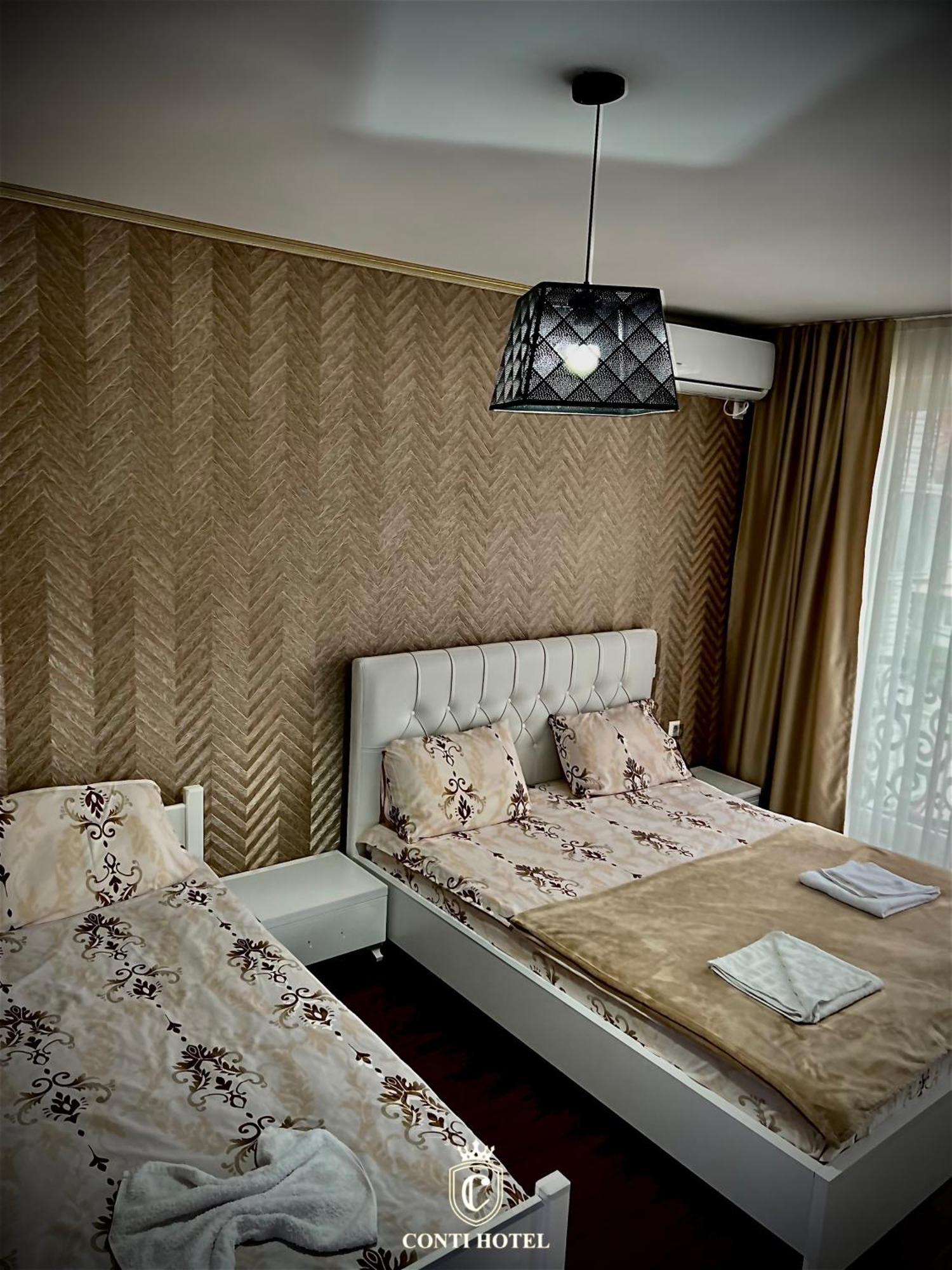 Conti Hotel & Restaurant Gjakova Dış mekan fotoğraf