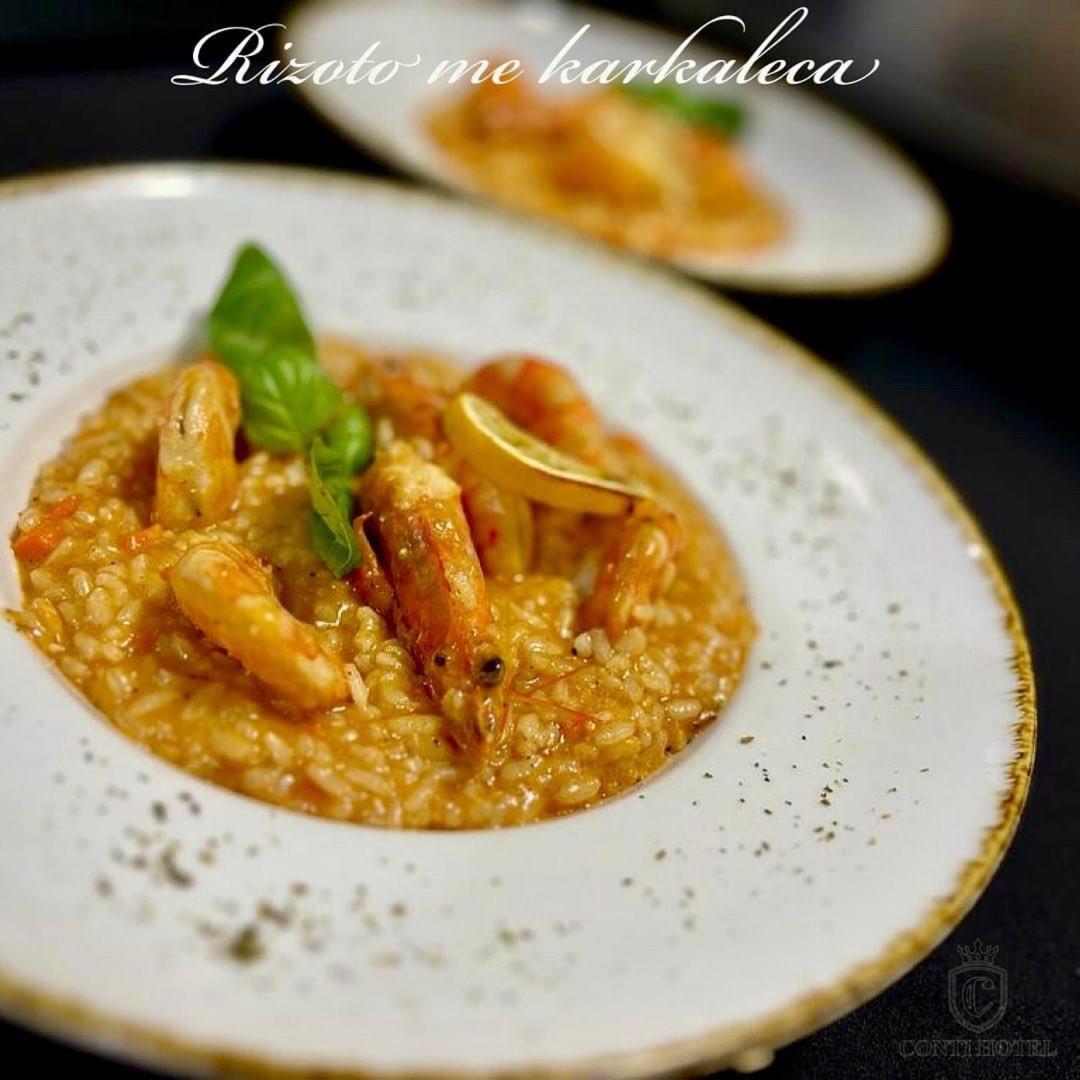 Conti Hotel & Restaurant Gjakova Dış mekan fotoğraf