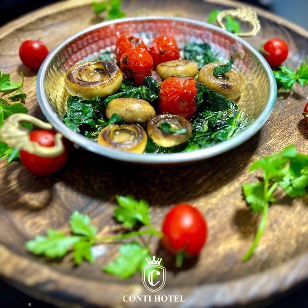 Conti Hotel & Restaurant Gjakova Dış mekan fotoğraf