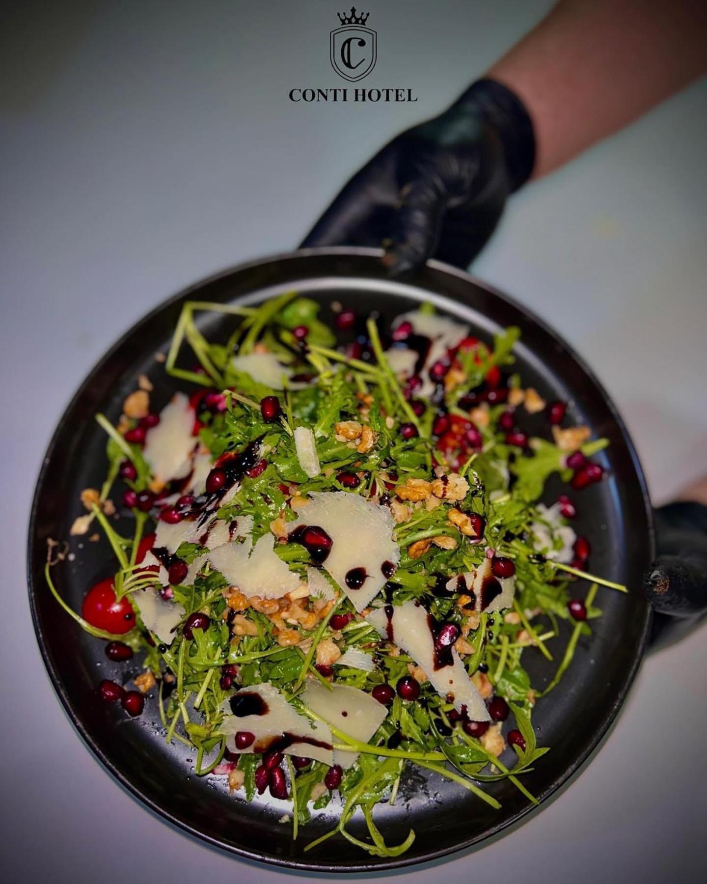 Conti Hotel & Restaurant Gjakova Dış mekan fotoğraf